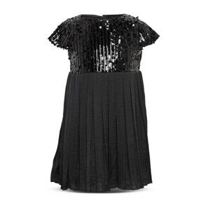 Bardot Kids Black Sequin Formal Dress